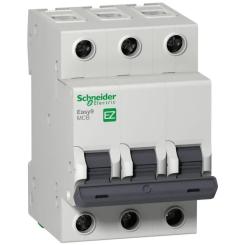 Автоматический выключатель Schneider Electric Easy9 3P 16A C Фото