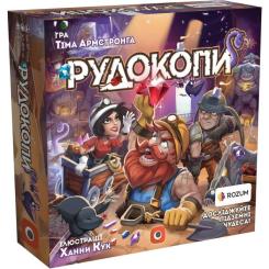 Настольная игра Rozum Рудокопы Фото