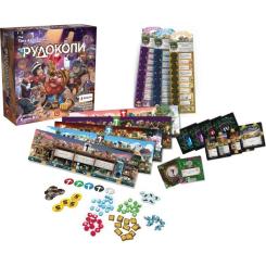 Настольная игра Rozum Рудокопы Фото 1