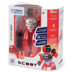 Интерактивная игрушка BlueRocket Робот-рятувальник Скут STEM Фото 4