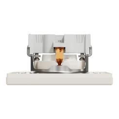 Розетка Schneider Electric ASFORA со штор. крем Фото 4