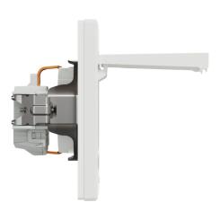 Розетка Schneider Electric ASFORA з кришкою, біла Фото 2