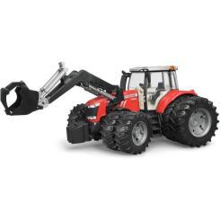 Спецтехника Bruder Massey Ferguson 7624 з переднім навантажувачем 1:1 Фото 5