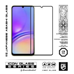 Стекло защитное Armorstandart Icon Samsung A05 (A055) Black Фото 1