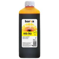 Чернила Barva HP 10/13/82/88, 1л, Yellow Фото
