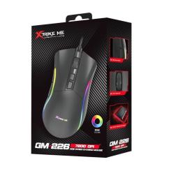 Мышка Xtrike ME GM-226 USB RGB Black Фото 6
