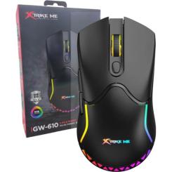 Мышка Xtrike ME GW-610 Wireless RGB Black Фото 4
