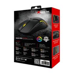Мышка Xtrike ME GW-610 Wireless RGB Black Фото 5