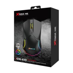 Мышка Xtrike ME GW-610 Wireless RGB Black Фото 6