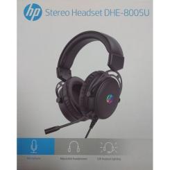 Наушники HP DHE-8005 RGB Black Фото 1