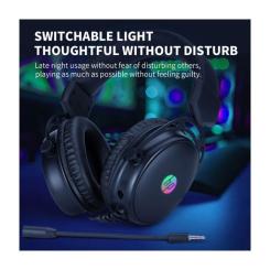 Наушники HP DHE-8005 RGB Black Фото 5