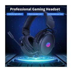 Наушники HP DHE-8005 RGB Black Фото 6