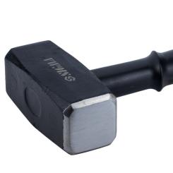 Кувалда Sigma 1500г фібергласова ручка Фото 2