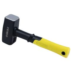 Кувалда Sigma 1500г фібергласова ручка Фото 3