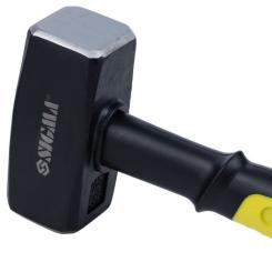 Кувалда Sigma 1500г фібергласова ручка Фото 4