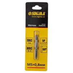 Метчик Sigma М5x0.8мм Фото 1