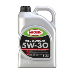 Моторное масло Meguin FUEL ECONOMY SAE 5W-30 5л Фото