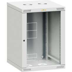 Шкаф настенный Conteg 12U 19" глубина 600мм, RAL7035 Фото
