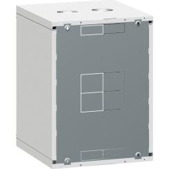 Шкаф настенный Conteg 12U 19" глубина 600мм, RAL7035 Фото 1
