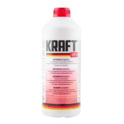 Антифриз KRAFT G12/G12+ -35 (красный) 1,5л Фото