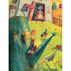 Книга А-ба-ба-га-ла-ма-га Неперевершений Сильвестр - Дана Кавелі Фото 5
