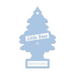 Ароматизатор для автомобиля Little Trees Лето Хлопок Фото 1