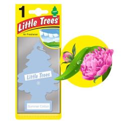 Ароматизатор для автомобиля Little Trees Лето Хлопок Фото 2
