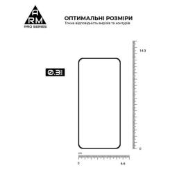 Стекло защитное Armorstandart Pro Samsung S24 Black Фото 2