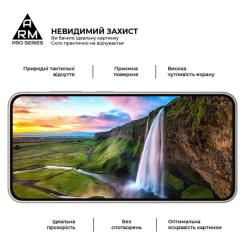 Стекло защитное Armorstandart Pro Samsung S24 Black Фото 3