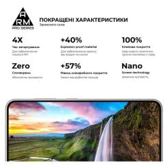Стекло защитное Armorstandart Pro Samsung S24 Black Фото 4