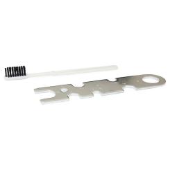 Краскопульт Sigma HVLP 1.3мм (хром) верхний бак, (пласт) Фото 8