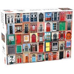 Пазл Tactic на 1000 элементов Голландские окна и двери Фото