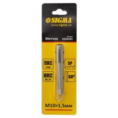 Метчик Sigma М10x1.5мм Фото 1