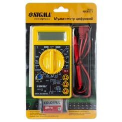 Цифровой мультиметр Sigma 4008571 Фото 9