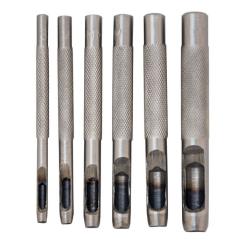 Пробойник Sigma 6шт 3-8мм Фото