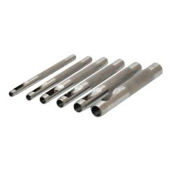 Пробойник Sigma 6шт 3-8мм Фото 1