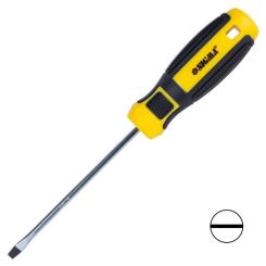 Отвертка Sigma шлицевая SL 4.0x100мм CrV Mega Фото