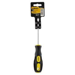Отвертка Sigma шлицевая SL5.0x100мм CrV Фото 3