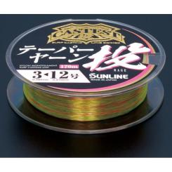 Леска Sunline Castest Tapered 220m конусна 0.285-0.570mm 6.0kg Фото 1