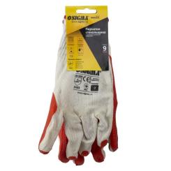 Защитные перчатки Sigma стекольщика (манжет) Фото 3