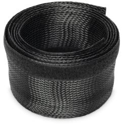 Держатель для кабеля Digitus Cable Tube, 2m, black Фото 4