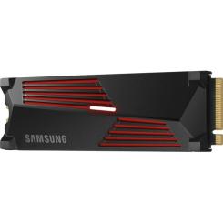 Накопитель SSD Samsung M.2 2280 4TB 990 PRO with Heatsink Фото 1