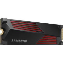 Накопитель SSD Samsung M.2 2280 4TB 990 PRO with Heatsink Фото 3