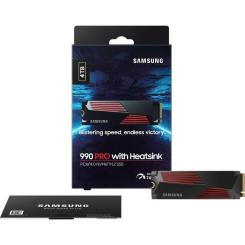 Накопитель SSD Samsung M.2 2280 4TB 990 PRO with Heatsink Фото 7