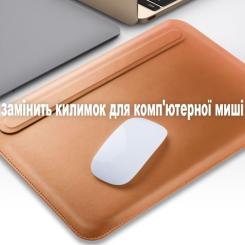 Чехол для ноутбука BeCover 14.2" MacBook ECO Leather Black Фото 2