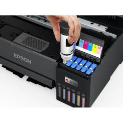 Струйный принтер Epson EcoTank L8050 Фото 6