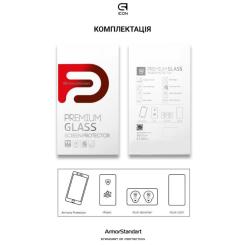 Стекло защитное Armorstandart Pro Nokia C22 / C32 Black Фото 6