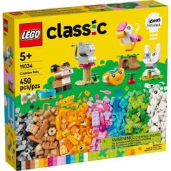 Конструктор LEGO Classic Творческие питомцы 450 деталей Фото