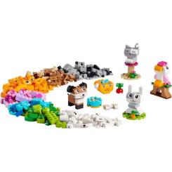 Конструктор LEGO Classic Творческие питомцы 450 деталей Фото 1