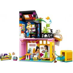 Конструктор LEGO Friends Магазин винтажной одежды 409 деталей Фото 2
